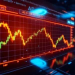 AICoin market analysis dashboard scene highlighting real-time data and trading charts for