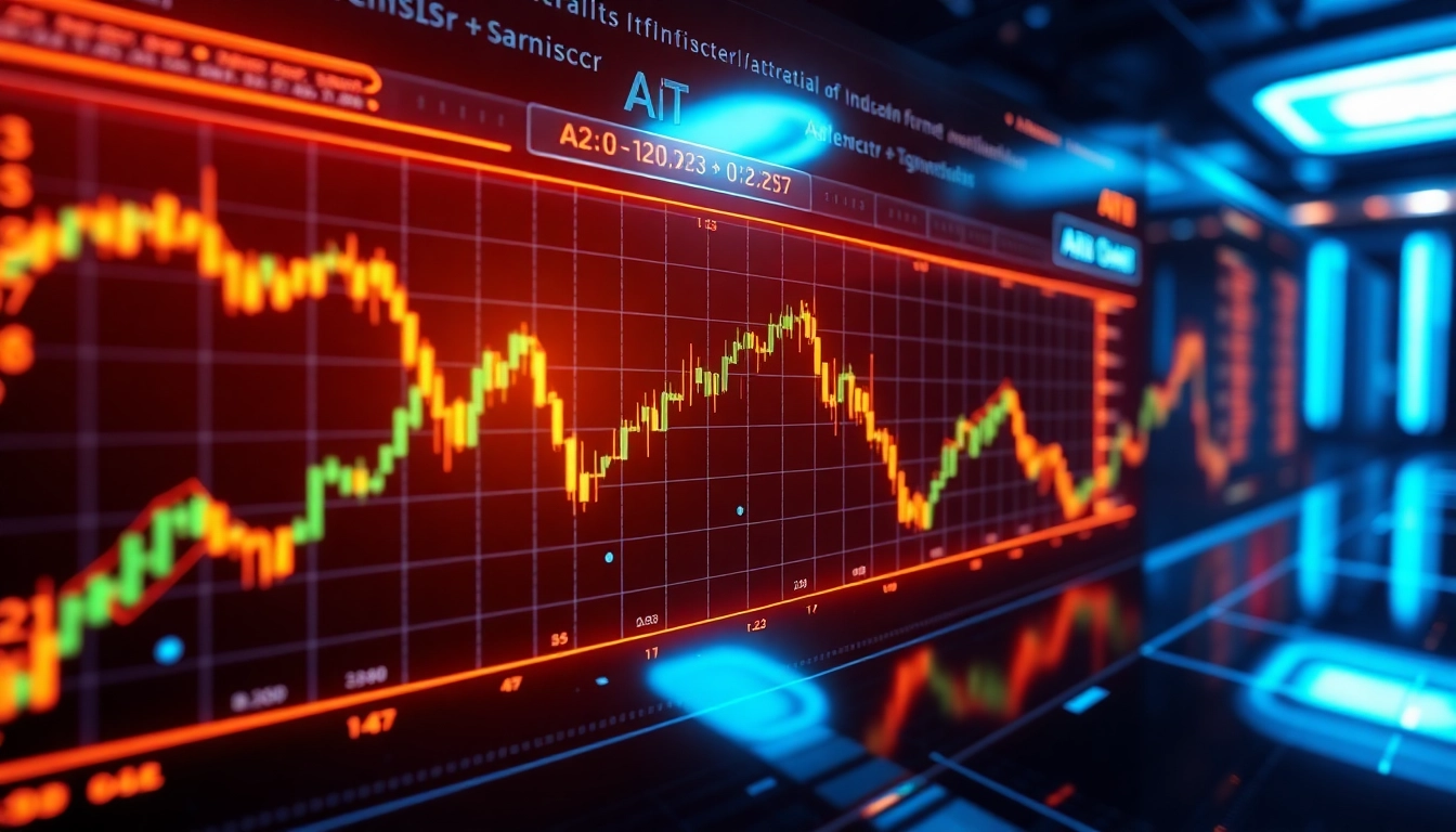 AICoin market analysis dashboard scene highlighting real-time data and trading charts for