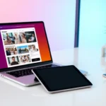 Online Magazin website showing engaging digital content and modern design for user engagement