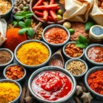 Leading manufacturer and exporter of spices, cooking pastes, chutneys, sauces, and ready-to-eat