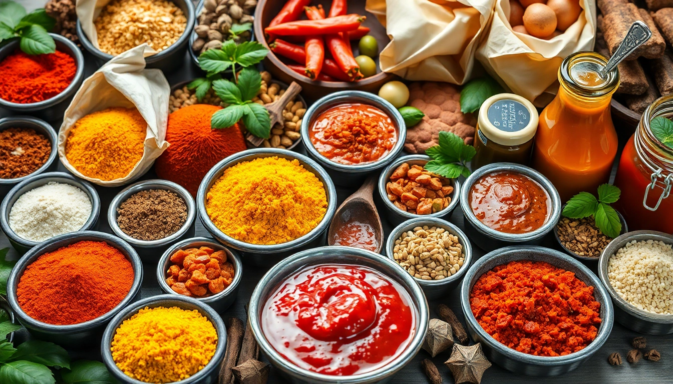 Leading manufacturer and exporter of spices, cooking pastes, chutneys, sauces, and ready-to-eat