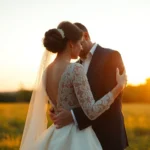 Enhance your eskuvoi fotozas with stunning outdoor wedding scenes capturing natural moments and