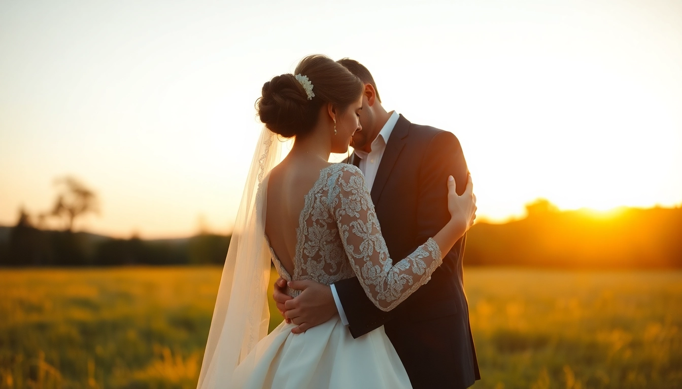 Enhance your eskuvoi fotozas with stunning outdoor wedding scenes capturing natural moments and