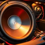 The Best subwoofer battery powering high-end car audio with stable voltage and deep bass output