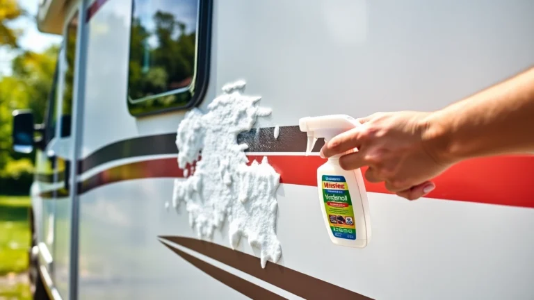 Professioneller Wohnmobilreiniger für Glanz und Schutz Ihrer Camper und Wohnmobile